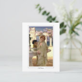 Lawrence Alma-Tadema #30 - Fine Art Postcard Postkarte (Stehend Vorderseite)