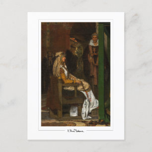 Lawrence Alma-Tadema #313 - Fine Art Postcard Postkarte
