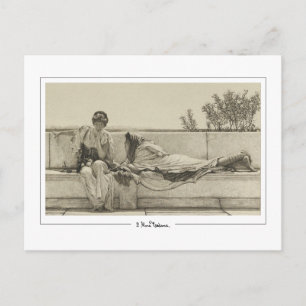 Lawrence Alma-Tadema #318 - Kunstpostkarte Postkarte