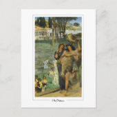 Lawrence Alma-Tadema #32 - Fine Art Postcard Postkarte (Vorderseite)