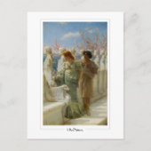 Lawrence Alma-Tadema #34 - Fine Art Postcard Postkarte (Vorderseite)