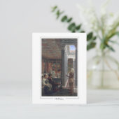 Lawrence Alma-Tadema #37 - Fine Art Postcard Postkarte (Stehend Vorderseite)