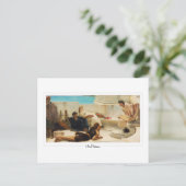 Lawrence Alma-Tadema #4 - Fine Art Postcard Postkarte (Stehend Vorderseite)