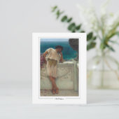 Lawrence Alma-Tadema #50 - Fine Art Postcard Postkarte (Stehend Vorderseite)