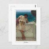 Lawrence Alma-Tadema #50 - Fine Art Postcard Postkarte (Vorne/Hinten)
