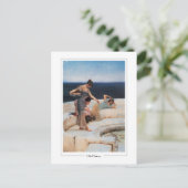 Lawrence Alma-Tadema #56 - Fine Art Postcard Postkarte (Stehend Vorderseite)