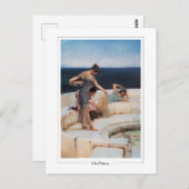 Lawrence Alma-Tadema #56 - Fine Art Postcard Postkarte (Vorne/Hinten)
