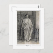 Lawrence Alma-Tadema #57 - Fine Art Postcard Postkarte (Vorne/Hinten)