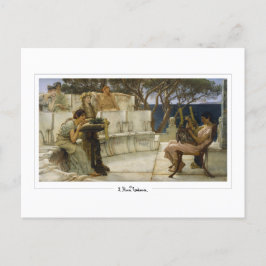 Lawrence Alma-Tadema #5 - Fine Art Postcard Postkarte