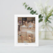 Lawrence Alma-Tadema #61 - Fine Art Postcard Postkarte (Stehend Vorderseite)