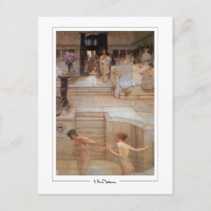 Lawrence Alma-Tadema #61 - Kunstpostkarte Postkarte