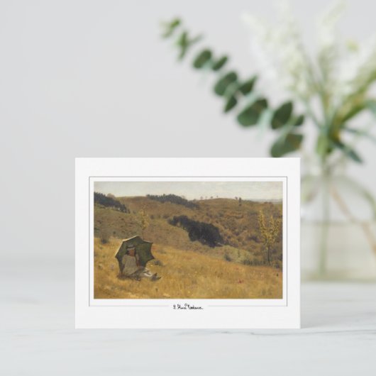 Lawrence Alma-Tadema #6 - Fine Art Postcard Postkarte (Stehend Vorderseite)