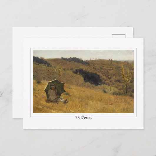 Lawrence Alma-Tadema #6 - Fine Art Postcard Postkarte (Vorne/Hinten)