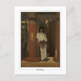Lawrence Alma-Tadema #82 - Fine Art Postcard Postkarte