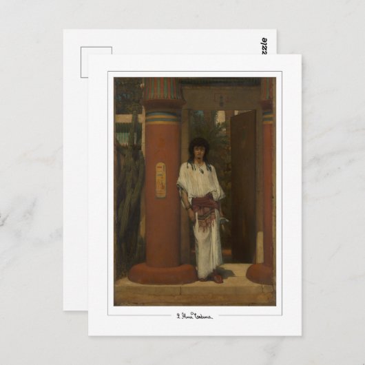 Lawrence Alma-Tadema #82 - Fine Art Postcard Postkarte (Vorne/Hinten)
