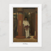 Lawrence Alma-Tadema #82 - Fine Art Postcard Postkarte (Vorderseite)