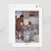 Lawrence Alma-Tadema #84 - Fine Art Postcard Postkarte (Vorne/Hinten)