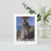 Lawrence Alma-Tadema #88 - Fine Art Postcard Postkarte (Stehend Vorderseite)