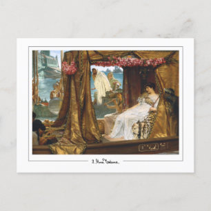Lawrence Alma-Tadema #8 - Fine Art Postcard Postkarte