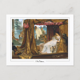 Lawrence Alma-Tadema #8 - Fine Art Postcard Postkarte