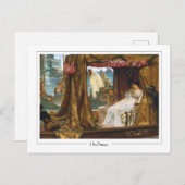 Lawrence Alma-Tadema #8 - Fine Art Postcard Postkarte (Vorne/Hinten)