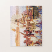 Lawrence Alma Tadema das Finden von Mosese Puzzle (Vertikal)