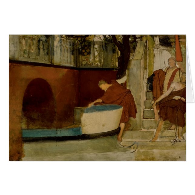 Lawrence Alma-Tadema - die Einschiffung auf der Sc (Vorderseite (Horizontal))