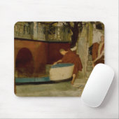 Lawrence Alma-Tadema - die Einschiffung auf der Sc Mousepad (Mit Mouse)
