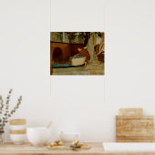 Lawrence Alma-Tadema - die Einschiffung auf der Sc Poster (Küche)