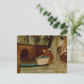 Lawrence Alma-Tadema - die Einschiffung auf der Sc Postkarte (Stehend Vorderseite)