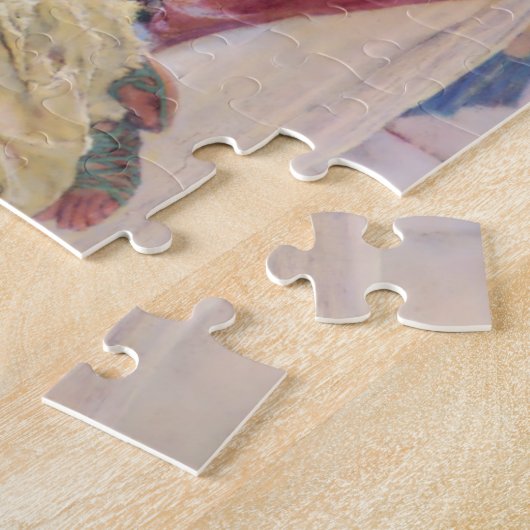 Lawrence Alma Tadema Ein Paradies für Ausländer Puzzle (Seite)