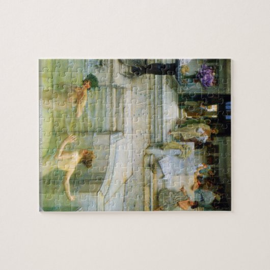 Lawrence Alma-Tadema - ein Puzzle (Horizontal)