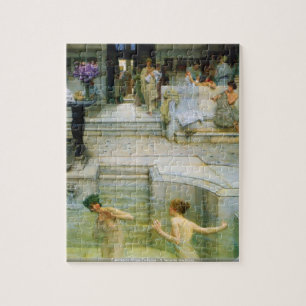 Lawrence Alma-Tadema - ein Puzzle