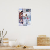 Lawrence Alma-Tadema - Ein ruhiger Gruß Poster (Küche)