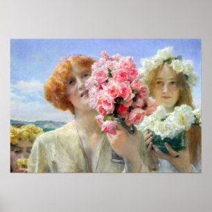 Lawrence Alma-Tadema - Ein Sommerangebot Poster