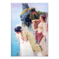 Lawrence Alma Tadema Ein Zeichen des Verschwindens