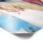 Lawrence Alma Tadema Ein Zeichen des Verschwindens Fotodruck (Ecke)