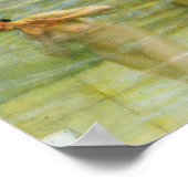 Lawrence Alma-Tadema - Eine beliebte Tradition Poster (Ecke)