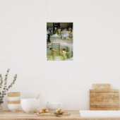 Lawrence Alma-Tadema - Eine beliebte Tradition Poster (Küche)