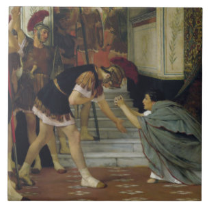 Lawrence Alma-Tadema - Erklärung von Claudius Fliese