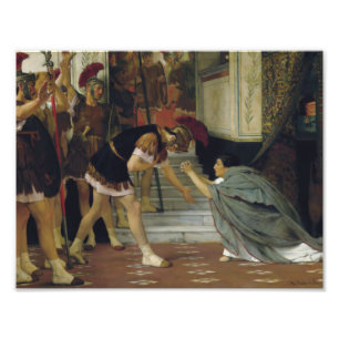 Lawrence Alma-Tadema - Erklärung von Claudius Fotodruck