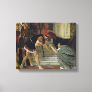 Lawrence Alma-Tadema - Erklärung von Claudius Leinwanddruck