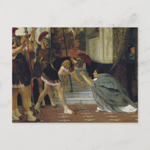 Lawrence Alma-Tadema - Erklärung von Claudius Postkarte