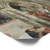 Lawrence Alma-Tadema - Faust und Marguerite Poster (Ecke)