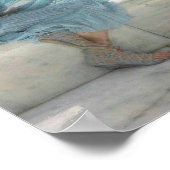 Lawrence Alma-Tadema - Frag Poster (Ecke)