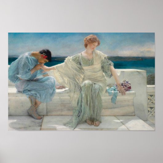 Lawrence Alma-Tadema - Frag Poster (Vorne)