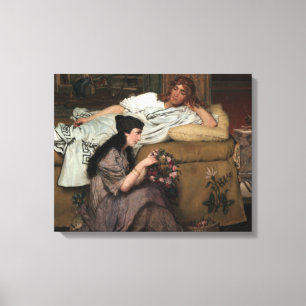 Lawrence Alma-Tadema - Glaucus und Nydia Leinwanddruck