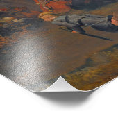 Lawrence Alma-Tadema - Gunthram Bose und seine Fotodruck (Ecke)