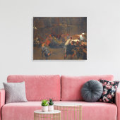 Lawrence Alma-Tadema - Gunthram Bose und seine Leinwanddruck (Insitu (Wohnzimmer))