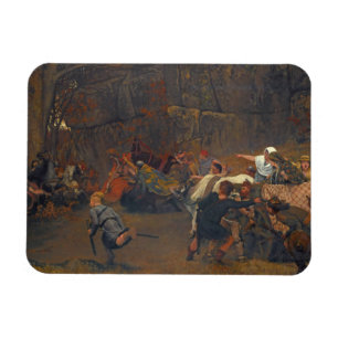 Lawrence Alma-Tadema - Gunthram Bose und seine Magnet